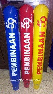 Balon Tepuk Kediri | Custom Printing, Terjangkau & Kualitas Premium