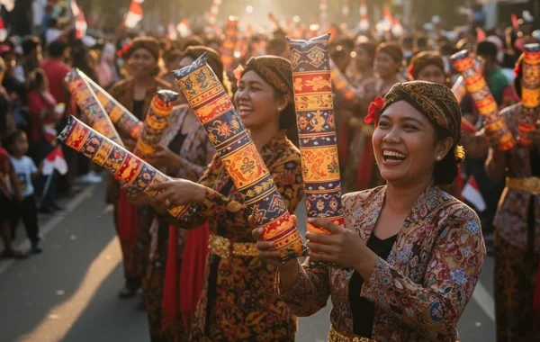 balon tepuk pelalawan