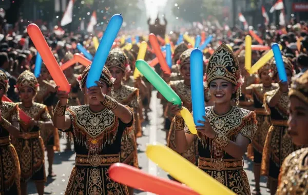 balon tepuk batanghari