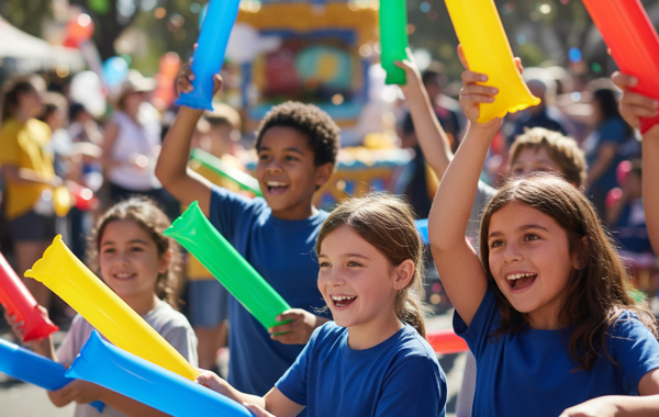balon tepuk nagan raya