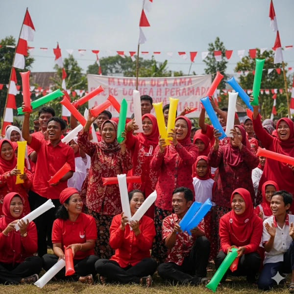 balon tepuk parigi moutong