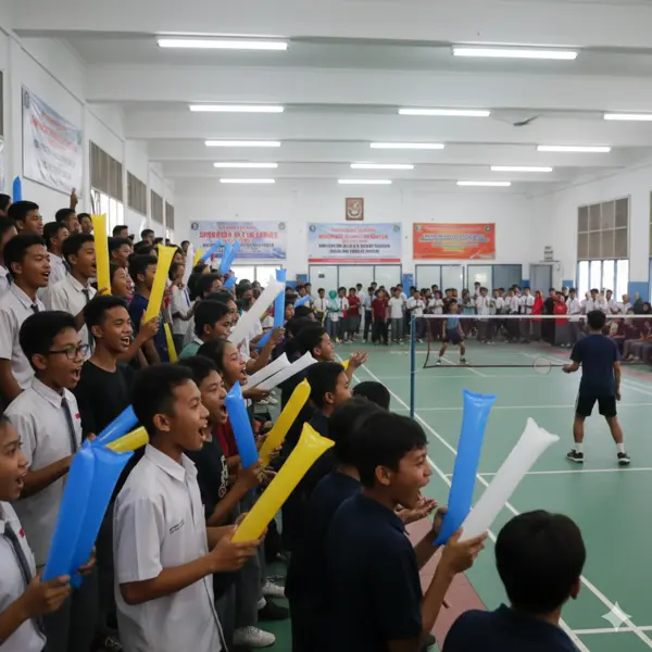 balon tepuk banggai kepulauan