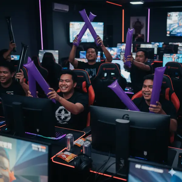 balon tepuk banggai kepulauan