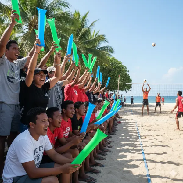 balon tepuk banggai kepulauan