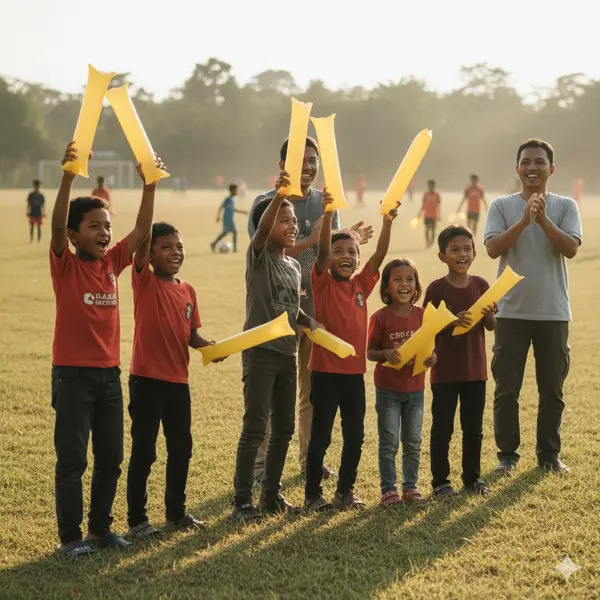 balon tepuk banggai kepulauan