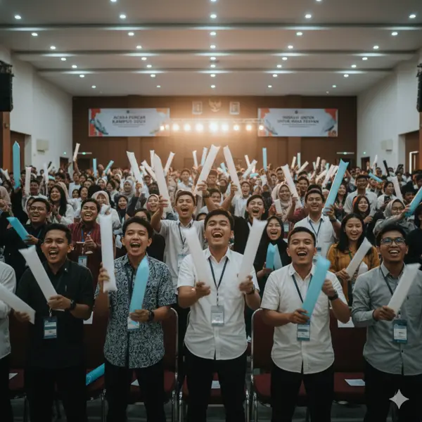 balon tepuk banggai kepulauan