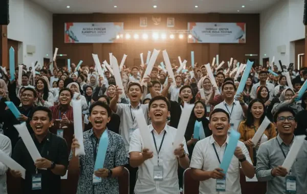 balon tepuk banggai kepulauan