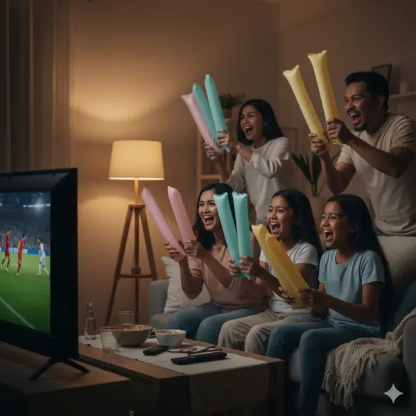 balon tepuk banggai kepulauan