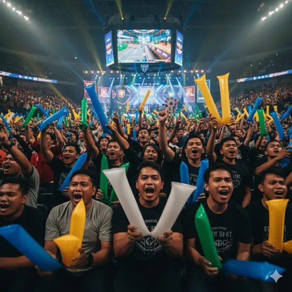balon tepuk banggai laut