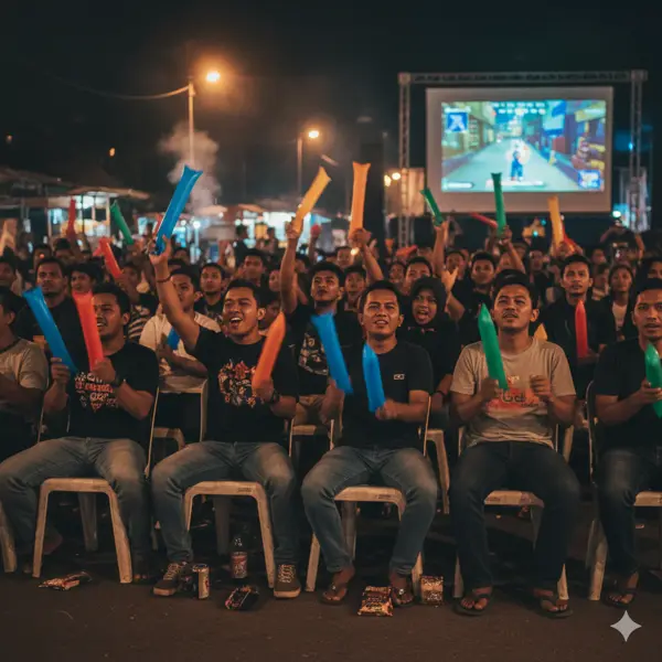 balon tepuk banggai laut