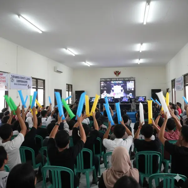 balon tepuk banggai laut