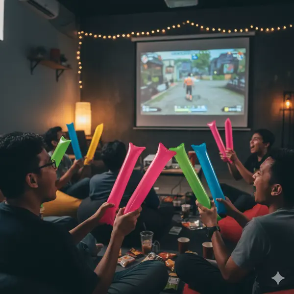 balon tepuk banggai laut