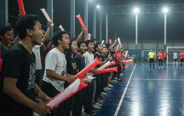 balon tepuk barito kuala