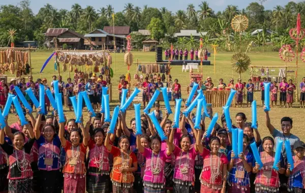 balon tepuk gunung mas