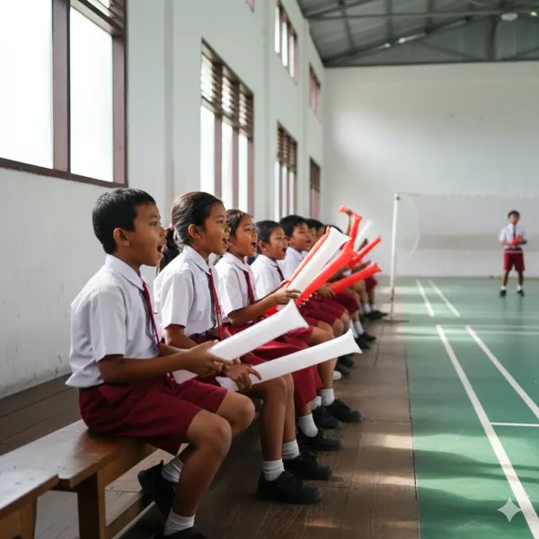 balon tepuk hulu sungai