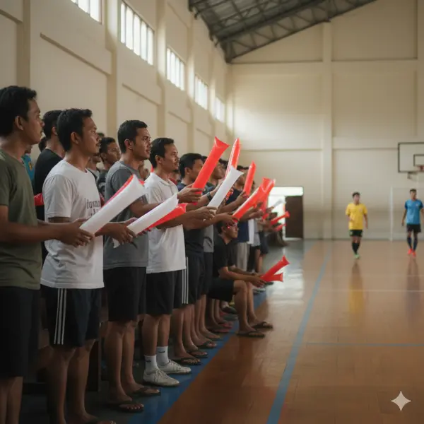 balon tepuk hulu sungai