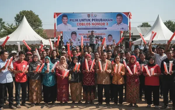 balon tepuk kayong utara