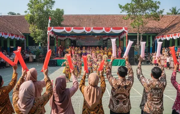 balon tepuk kayong utara