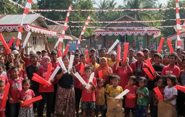 balon tepuk kayong utara