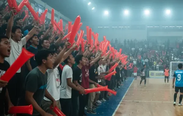 balon tepuk kepulauan sangihe