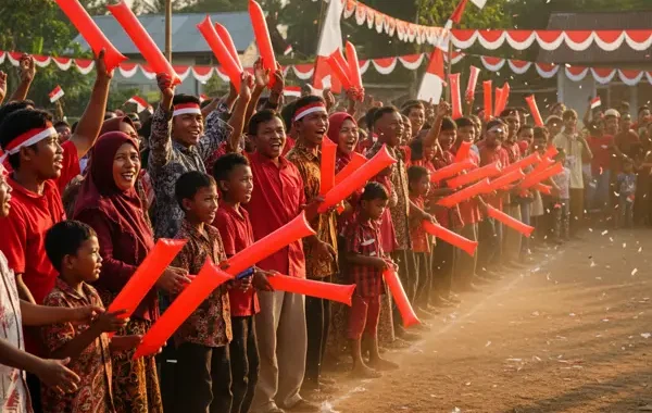 balon tepuk kotamobagu