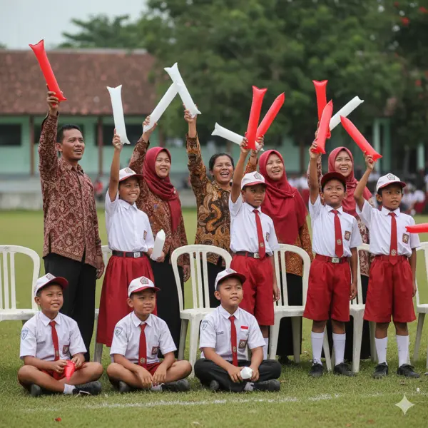 balon tepuk kotawaringin