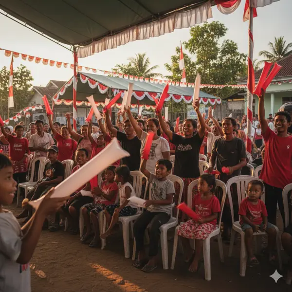 balon tepuk kotawaringin