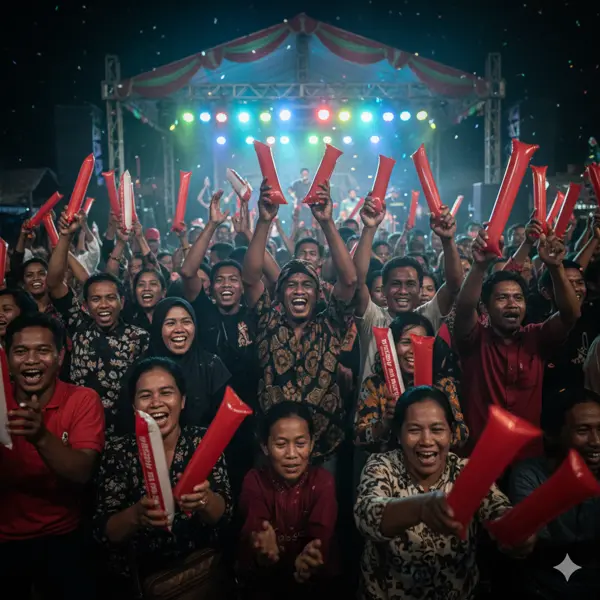 balon tepuk kotawaringin