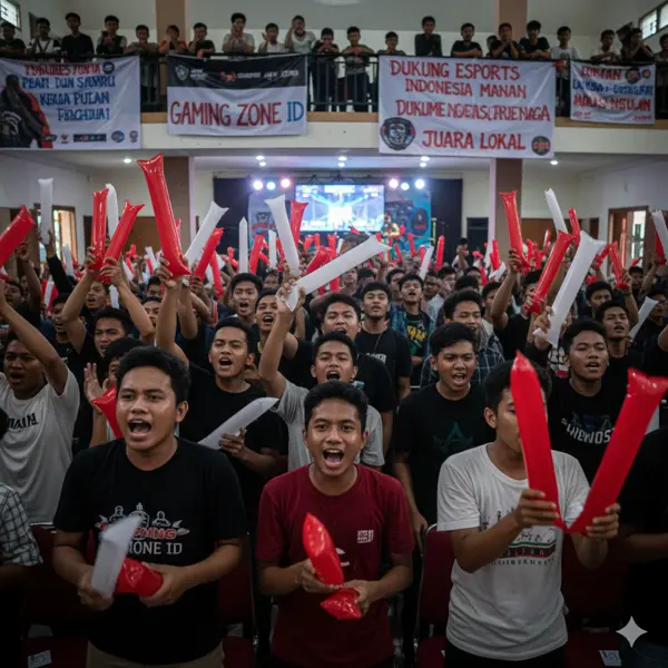 balon tepuk kotawaringin