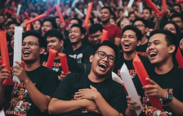 balon tepuk kubu raya