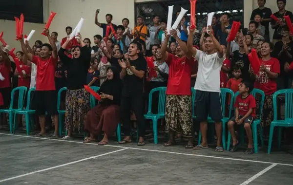 balon tepuk lamandau