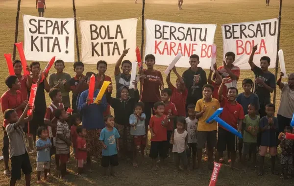 balon tepuk murung raya