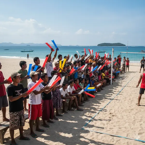 balon tepuk murung raya