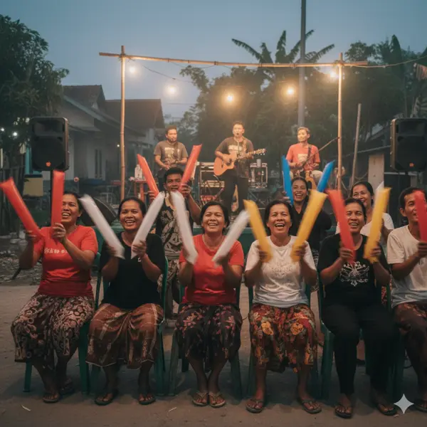 balon tepuk murung raya