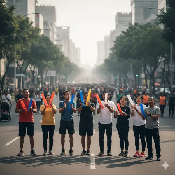 balon tepuk murung raya