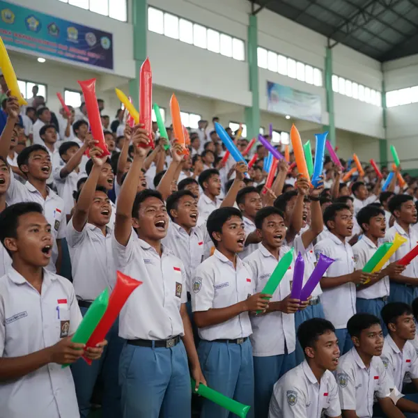balon tepuk parigi moutong