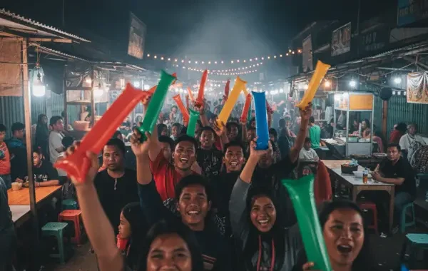 balon tepuk sukamara