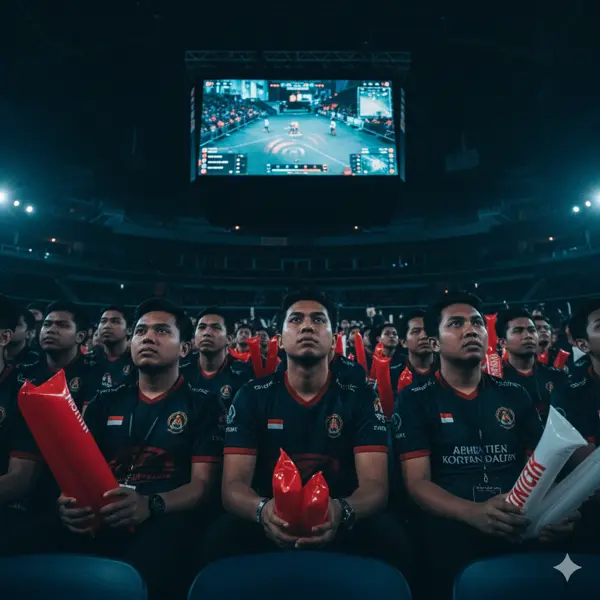 balon tepuk tanah laut