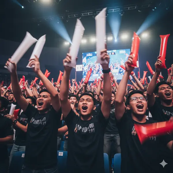 balon tepuk tanah laut