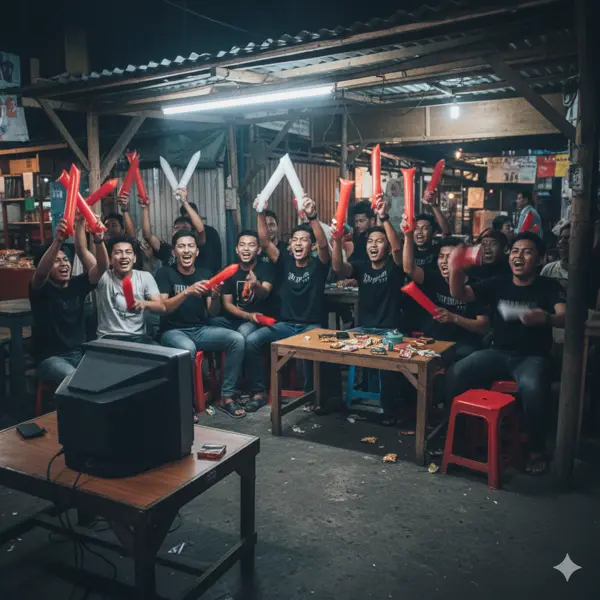 balon tepuk tanah laut