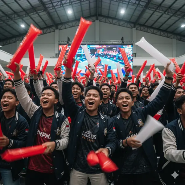 balon tepuk tanah laut