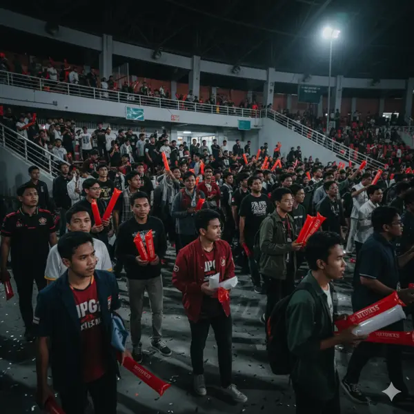 balon tepuk tanah laut