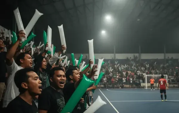 balon tepuk kepulauan selayar